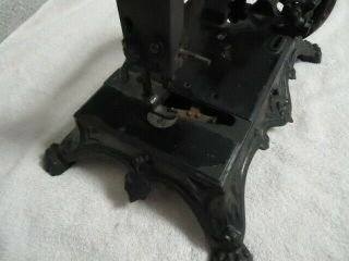 Antique Adolf Knoch (Germany) Hand Crank Sewing Machine 3