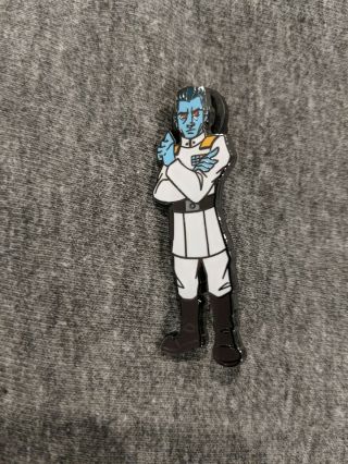 Grand Admiral Thrawn Pin Star Wars Celebration Chicago 2019 Swcc Exclusive