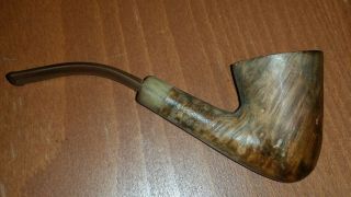 Vintage Boda Meerschaum Lined Briar Pipe Italy