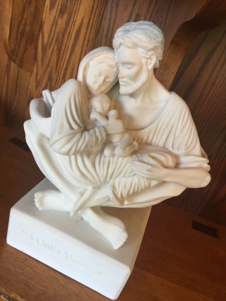 Statue Of The Holy Family By Timothy P Schmalz A Quiet Moment