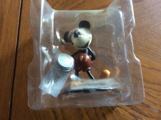 Rare Disney Mickey Mouse Mantle or Desk Clock 1990 ' s Walt Disney 5