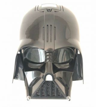 Star Wars Darth Vader Electronic Talking Voice Mask 2013 Hasbro Lucas Films