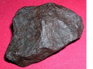 Canyon Diablo Meteorite - 58.  6 Gram Polished Etched End Cut