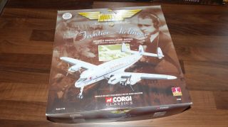 Corgi Aviation 1:444 47502 Frontier Airlines Lockheed Constellation Qantas Plane