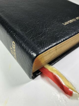 Rex Humbard Prophecy Bible Edition King James Version Leather Vintage 4