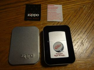 Detroit Red Wings Zippo Lighter