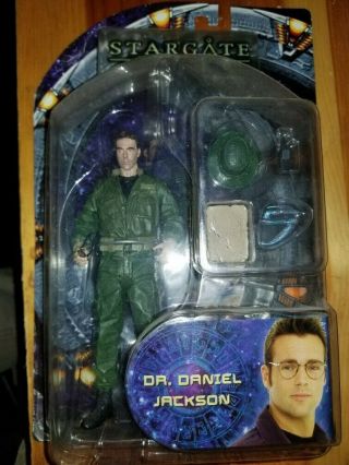 Diamond Select Toys Stargate Sg 1 Series 1 Dr.  Daniel Jackson