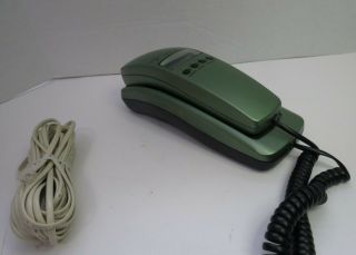 Southwestern Bell Freedom Phone Fm2552rt Rare Green Caller Id W/phone Cable