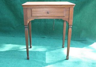 Singer Sewing Machine Cabinet Traditional Mahogany 15 - 91 201 66 66 27