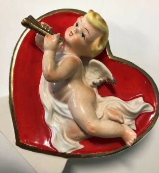 Valentines Day Girl Cupid Planter 50 