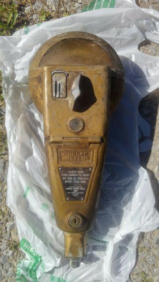 Antique Duncan Parking Meter