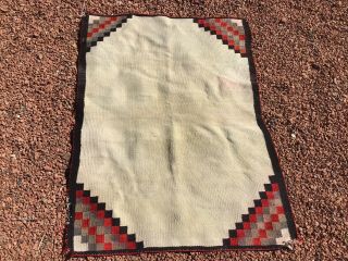 Good Old Navajo Double Saddle Blanket Nr