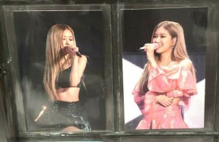 Blackpink 2018 Tour In Your Area Seoul Dvd Official Photo Card Rose Set