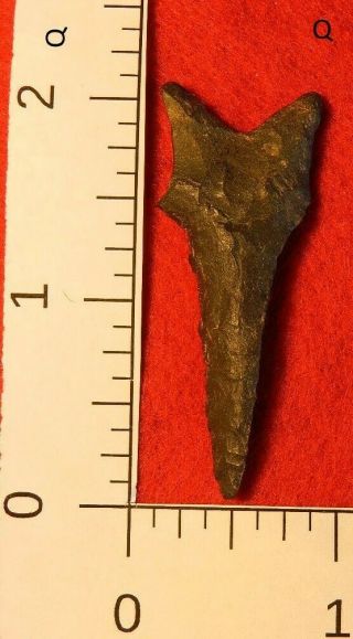 Q Authentic Native American Indian Artifact Arrowheads Point Knife Dalton