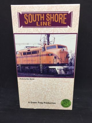 Green Frog South Shore Line Vhs