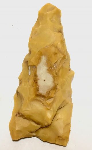 Large Rare Authentic Paleo Indian Dalton Point Arrowhead Native American Md