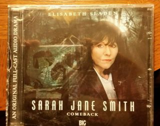 Doctor Who - Sarah Jane Smith: Comeback Big Finish Cd Oop