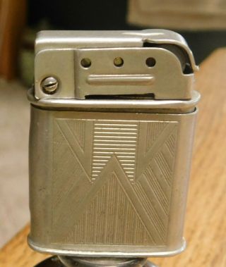 Vintage / Antique Lift - Arm Cigarette Lighter: Ministere Des Finances.