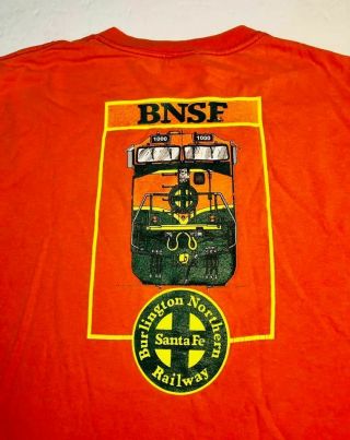 Railroad Bnsf Burington Northern & Santa Fe Railway San Bernardino (l) T - Shirt