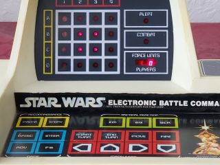 Vintage Star Wars Electronic Battle Command Game.  Https: Youtu.  Be/nzfbctosomo