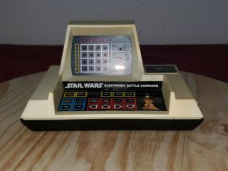 Vintage Star Wars Electronic Battle Command Game.  https: youtu.  be/nzFbCtOsoMo 2