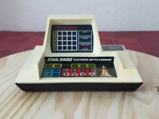 Vintage Star Wars Electronic Battle Command Game.  https: youtu.  be/nzFbCtOsoMo 3