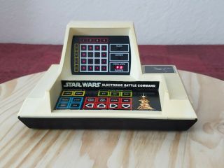 Vintage Star Wars Electronic Battle Command Game.  https: youtu.  be/nzFbCtOsoMo 4