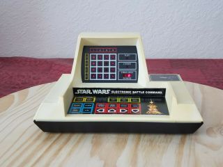 Vintage Star Wars Electronic Battle Command Game.  https: youtu.  be/nzFbCtOsoMo 5