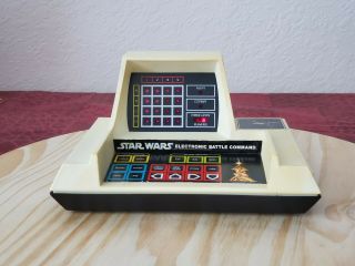 Vintage Star Wars Electronic Battle Command Game.  https: youtu.  be/nzFbCtOsoMo 6