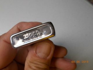 Zippo Lighter Lucky Strike Cigarettes,  1990 Case Date Code 4