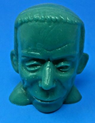 Mold A Rama Frankenstein Bust No Markings In Green (m2)