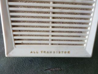Vintage Jewel All Transistor Radio EIGHTY Made by GE WESTINGHOUSE ??? 3