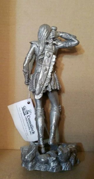 Xena Warrior Princess with Sheathed Sword (About 6.  875 