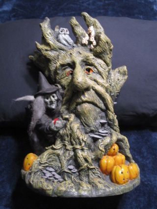 Paper Magic Group Haunted Tree Halloween Decoration Mold Rare Illusive Concepts