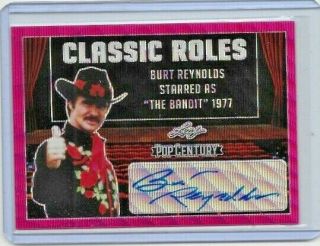 2019 Burt Reynolds Leaf Pop Century Pink Wave Auto Ed 9/10