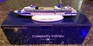 Celebrity Cruise Line Infinity Cruise Ship Model