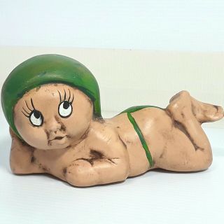 Gumnut Babies Baby Figure Ornament Figurine Vintage 1980s