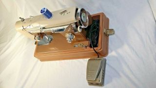 EMDEKO Precision Built Zig Zag sewing machine NH - 60809 w/ pedal and case 4