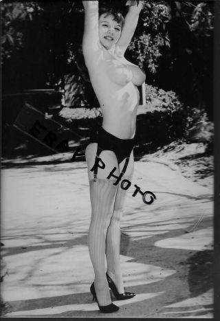 Michelle Angelo The Psychedelic Hippie 4 " X 6 " Nude / Risque Photo Print 25