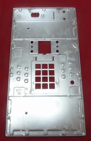 Stainless Faceplate for Western Electric AT&T Payphone Pay Phone Bell System 2