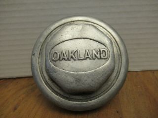 Oakland Antique Dust Cover Hub Cap