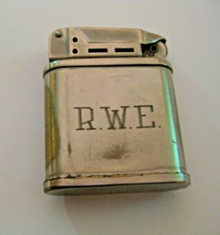 Vintage Collectible Silver Beattie Jet Lighter Check Out All Our Lighters