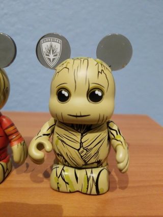 Disney Vinylmation Guardians of the Galaxy Volume 2 - Baby Groot variant,  common 2