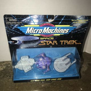 Galoob Micro Machines Star Trek Xii Deep Space Nine Saratoga Defiant