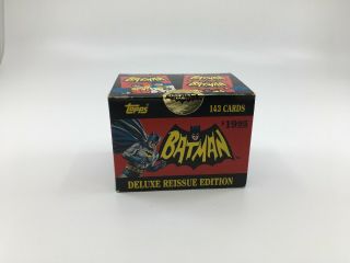 1989 Topps Batman 1966 Deluxe Reissue Edition 143 Card Set Still