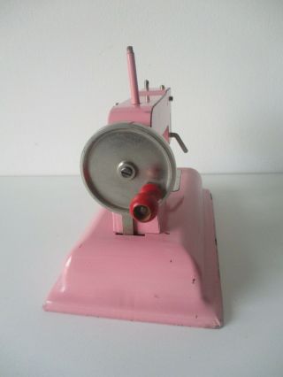 Pink Muller Regina Toy Child ' s sewing machine US Zone Berlin Germany 1948 - 54 2
