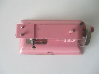 Pink Muller Regina Toy Child ' s sewing machine US Zone Berlin Germany 1948 - 54 8