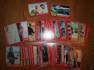 Star Wars Cards 1977 Vintage Red Series 2 Complete Set 67 - 132 Ex,  (rc4)