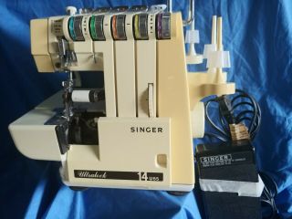 Singer Ultralock 14u 65 Electronic Sewing Machine In