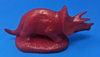 Mold A Rama Triceratops Small In Red (m6)